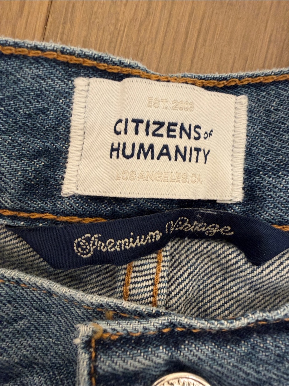 Citizens of Humanity Annina Wide Leg Jeans Size 27 - Picture 2 of 7